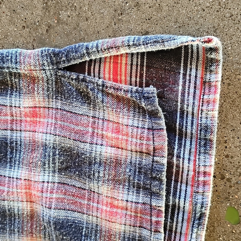 Free People Sequin Western Flannel Top - Picture 10 of 16